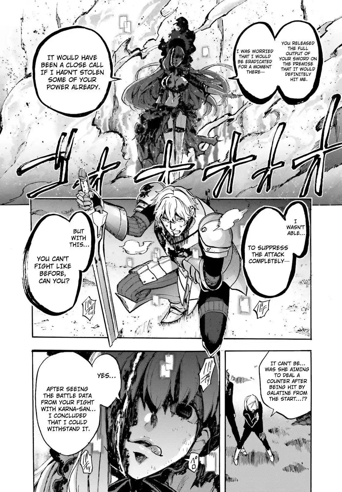 Fate/Extra - Mikon! Kyasuko-chan!? Chapter 41 15